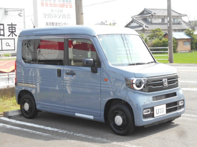 N-VAN ファン ターボ ネイチャー スタイル 