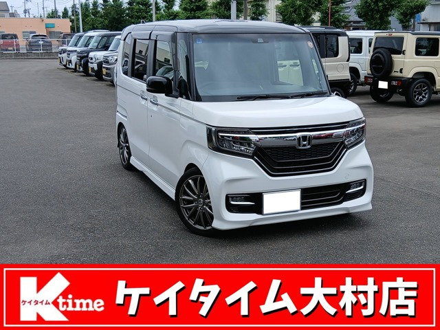 N-BOXカスタム G L ホンダセンシング