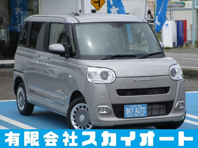 ムーヴキャンバス  セオリー G 4WD