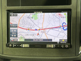 【ナビゲーション】目的地までしっかり案内してくれる使いやすいナビ。Bluetooth接続すればお持ちのスマホやMP3プレイヤーの音楽を再生可能!毎日の運転がさらに楽しくなります!!