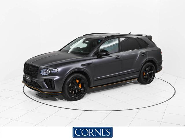 ベンテイガ S ブラックエディション 4WD 