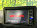 【純正ナビ】人気の純正ナビを装備。オーディオ機能も充実しており、Bluetooth接続すればお持ちのスマホやMP3プレイヤーの音楽を再生可能!毎日の運転がさらに楽しくなります!!