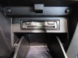 ETC車載器付きです。高速道路の料金所もスムーズに通過できます。