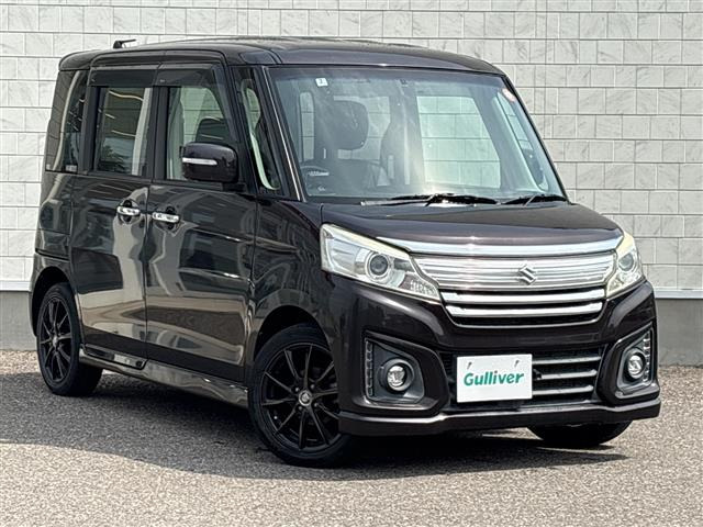 スペーシアカスタム XS ターボ 4WD 4WD 修復歴無し