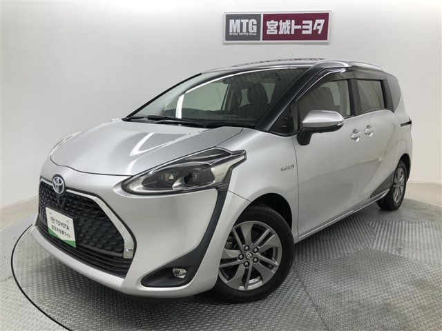 シエンタ ハイブリッド 1.5 ファンベース G