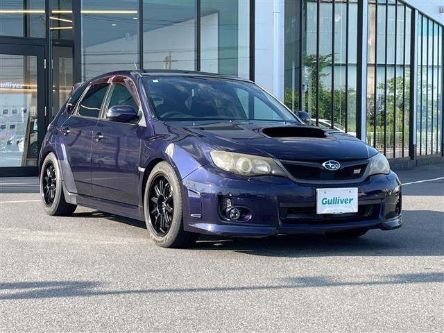 インプレッサWRX 2.5 WRX STI Aライン タイプS 4WD 修復歴無し