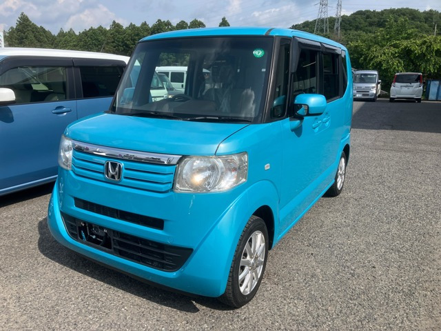 N-BOX+G Lパッケージ 車いす仕様車