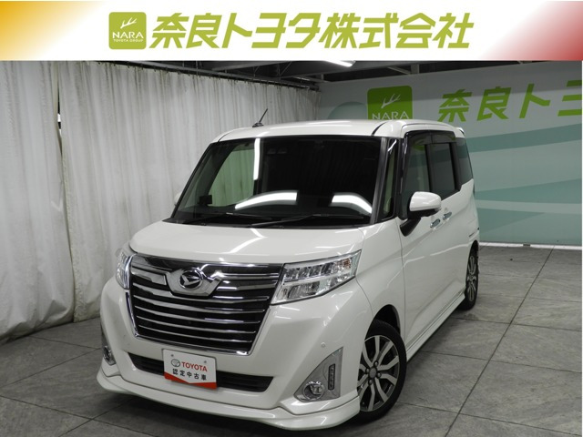 トール 1.0 カスタムG ターボ SAIII 