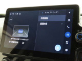 ドライブレコーダーの映像を画面で確認できます。