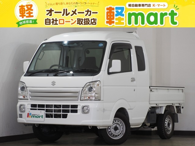 キャリイ スーパーキャリイ X 4WD 1オーナー Bカメラ ゲートプロテクター ESC