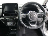 運転席から見たハンドルダッシュまわりになります。