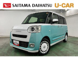 おしゃれで大人気!ムーヴキャンバス ストライプスGターボが入庫しました!爽やかなホワイト&times;グリーンカラーが目を引く1台です。ターボエンジン搭載で走りも快適♪大きなフルセグナビも嬉しいですよね(^^♪