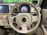 【ステアリングスイッチ】運転中、前方から目線をそらすことなく、オーディオ等の操作が可能な便利機能!安心&快適なドライブを演出してくれます♪