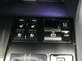 電動パーキングブレーキを搭載。スイッチ操作でパーキングブレーキを作動・解除することができるので操作の力が不要です。