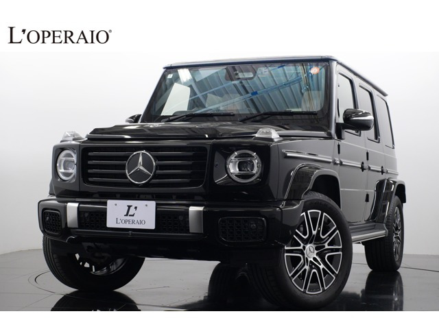 Gクラス G450d ローンチ エディション (ISG) 4WD 白革 マヌファクトゥーアプログラ...