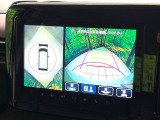 【全方位モニター用カメラ】専用のカメラにより、上から見下ろしたような視点で360度クルマの周囲を確認することができます☆死角部分も確認しやすく、狭い場所での切り返しや駐車もスムーズに行えます。