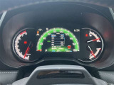 見やすいスピードメーターです。