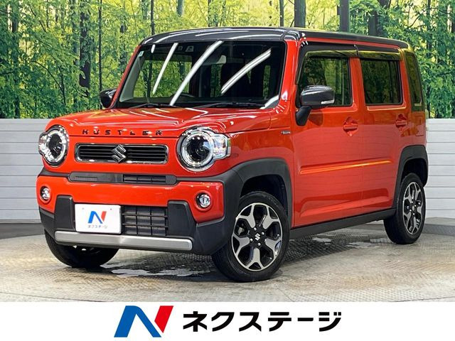 ハスラー ハイブリッド(HYBRID) X