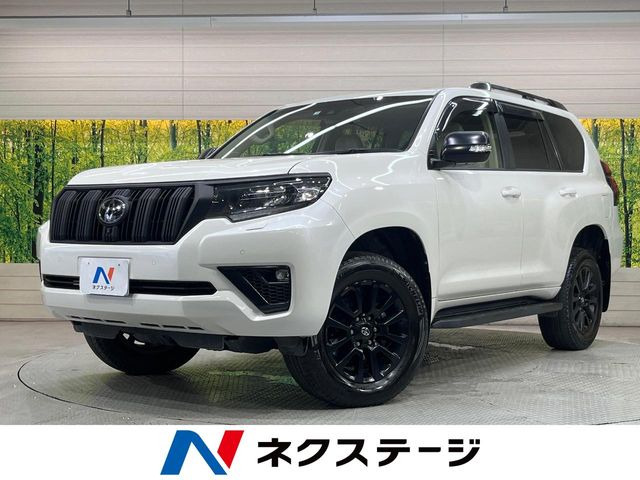 ランドクルーザープラド 2.7 TX Lパッケージ マットブラック エディション 4WD