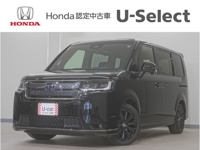 ステップワゴン 2.0 e:HEV スパーダ プレミアムライン ブラック エディション 