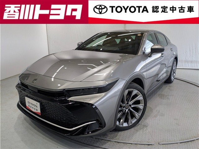 クラウンクロスオーバー 2.5 G アドバンスト レザー パッケージ E-Four 4WD 