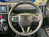 【ステアリングスイッチ】運転中、前方から目線をそらすことなく、オーディオ等の操作が可能な便利機能!安心&快適なドライブを演出してくれます♪