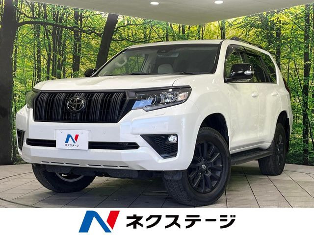 ランドクルーザープラド 2.7 TX Lパッケージ マットブラック エディション 4WD