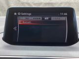 Bluetoothに接続することで、スマートフォンに入っている音楽アプリを車内で楽しめたり、通話が出来ます♪
