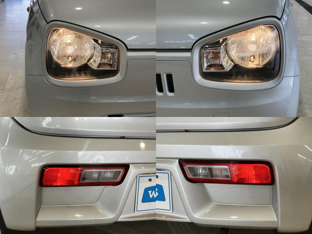 スズキ アルト L の中古車詳細 (18,700km, シルキーシルバーメタリック