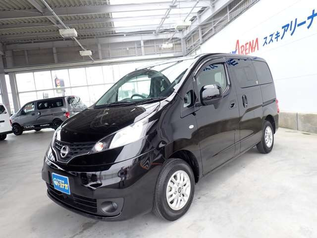 NV200バネット1.6 マルチベッドワゴンエマージェンシーブレーキ