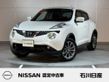 ジューク 16GT FOUR 4WD 入庫しました♪ ボディ色はブリリアントホワイトパールです☆