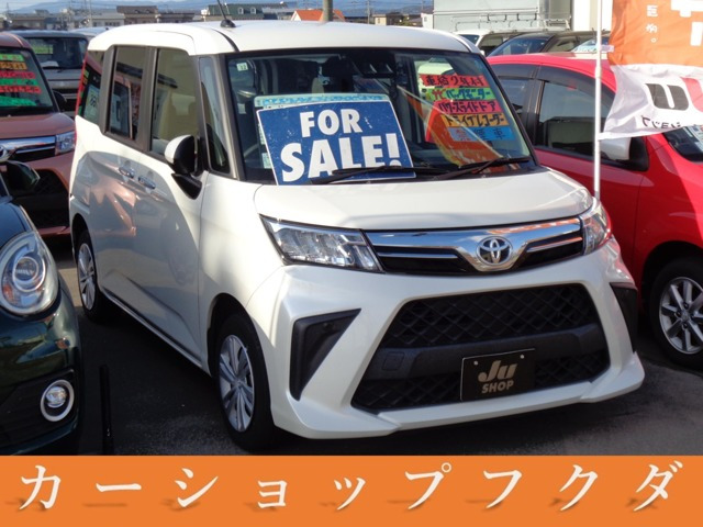 ルーミー 1.0 G 4WD 