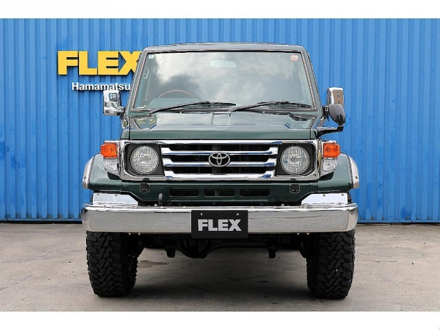 トヨタ ランドクルーザー70 4.2 ZX ディーゼル 4WD の中古車詳細