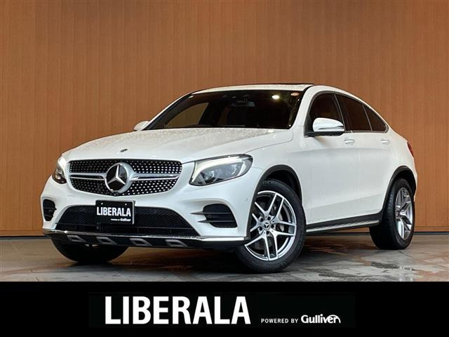 GLCクーペ 220d 4マチック スポーツ 本革仕様 4WD 4WD 本革シート