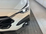 暗闇でも前方をくっきりと照らしてくれるライトです。夜の運転でも安心ですね。