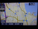 地図画面はこのように分かりやすく表示されます♪目的地を設定して快適なドライブにしましょう!