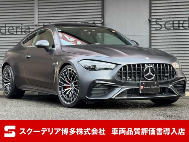 CLEクーペ AMG CLE 53 4マチックプラス (ISG) 4WD レザーエクスクルーシブ