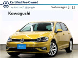 認定中古車 Golf TSI Highline ターメリックイエローメタリック ワンオーナー 禁煙車 純正ナビ(ディスカバー・プロ) ETC バックカメラ LEDヘッドライト