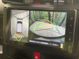 【パノラミックビューモニター】専用のカメラにより、上から見下ろしたような視点で360度クルマの周囲を確認することができます☆死角部分も確認しやすく、狭い場所での切り返しや駐車もスムーズに行えます。