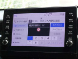 地デジ対応、フルセグデジタルTV放送が視聴できます。