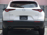 CX-30のエクステリアデザインは、明確なラインを使わず、面の動きのみで表現。アートとしての美しさと生命感を感じさせるデザインを創生しています
