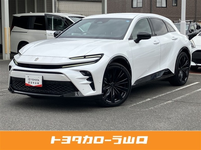 クラウンスポーツ 2.5 Z E-Four 4WD