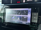 【オーディオ】車内で音楽がお楽しみ頂けます