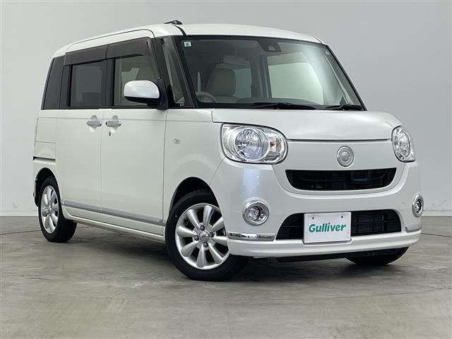 ムーヴキャンバス X メイクアップ SAII 4WD 4WD ワンオーナー