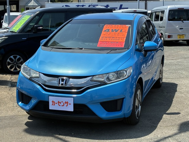 フィット 1.5 ハイブリッド Fパッケージ 4WD