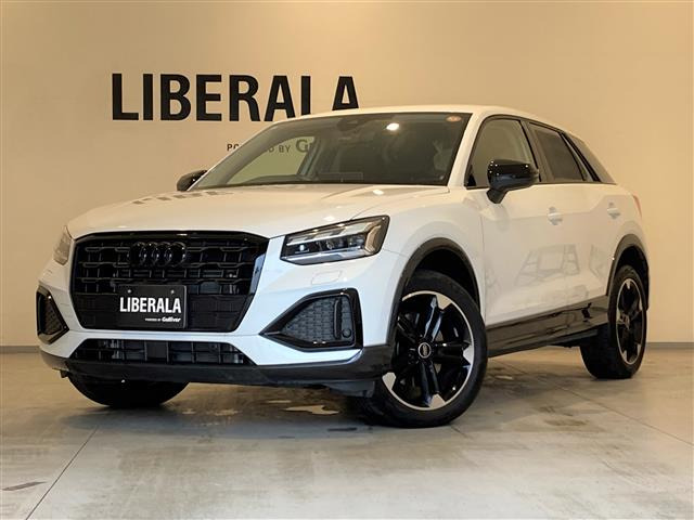 Q2 TDI ブラック スタイル プラス ディーゼル 本革シート 修復歴無し