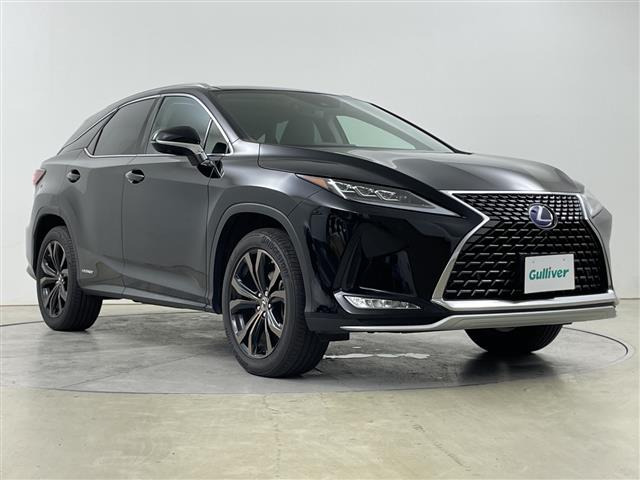 RX 450h バージョンL 4WD 4WD 本革シート