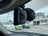ETCはミラー一体型です。