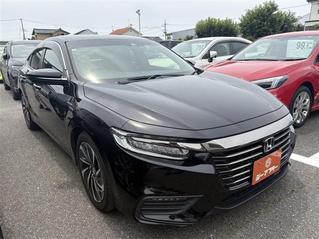 インサイト 1.5 EX ブラックスタイル 禁煙車 純正8インチナビ フルセグTV