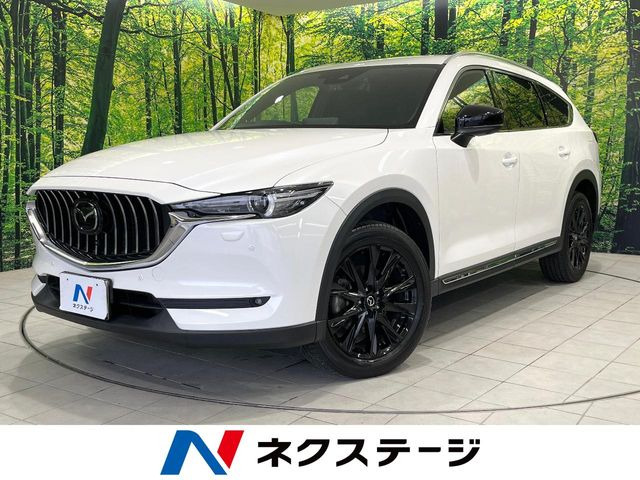 CX-8 2.5 25S ブラックトーンエディション 4WD 